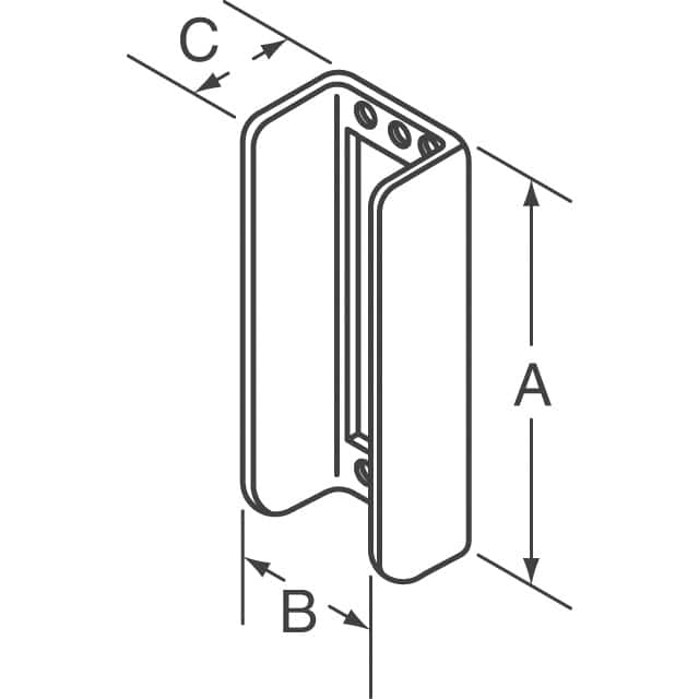 201786-4 TE Connectivity AMP Connectors  Backplane Connector Accessories